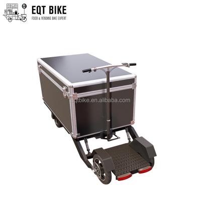 China Fashionable EQT Multifunctional Trolley For Provide Electric Scooter Express Delivery Mobile Phone Business Area for sale