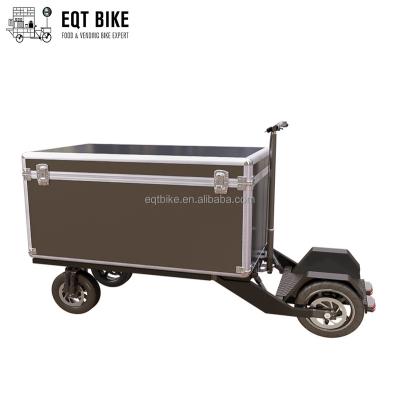 China EQT Transport Trolley Fashionable Small Electric Truck Trolley Multifunctional Scooter For Deliver for sale