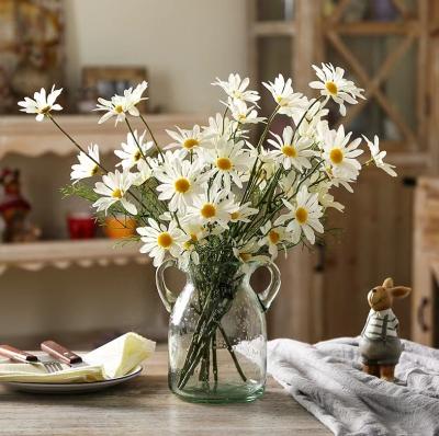 China Natural Dutch Simulation Daisy Persian Chrysanthemum Flower Home Decoration Contact Factory Direct Sales Simulation Chrysanthemum for sale