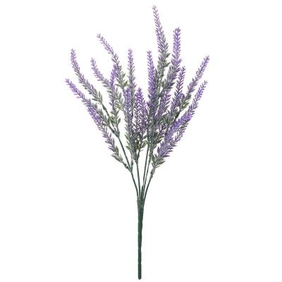 China Wedding Party Valentine's Day Gift Wholesale High Quality Lavender Flower Decoration Wedding Decoration Artificial Flower Home Gifts for sale