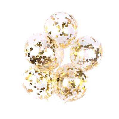 China Wedding party balloon decoration 12 inch fashionable colorful sequin balloon is used for decoration of birthday party and wedding venue for sale