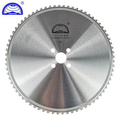 China Flying Saw Blade For Cutting Solid Metal Jingshang Tools Metal Cutting Circular Metal Saw Blade 315mm Multifunctional Cold Alloy Steel 72T For Copper Special Pipe for sale