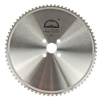 China Universal Alloy Steel Saw Blade Jingshang 285mm Multifunctional 72 Teeth Dry Cutting Steel Circular Cutting Saw Blade For Metal Milling for sale