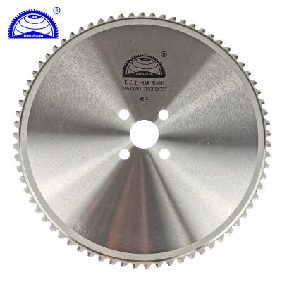 China Saw Blades For Cutting Iron Guaranteed Quality Cutting Tools 285X32X2.0X72T Circular Cold Saw Blades For Cutting Iron Metal Manufacturer for sale