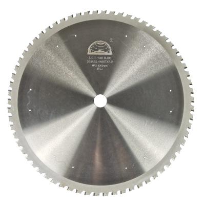 China 14 Inch Iron Rod Solid Steel Bar CTT Circular Blade Cutting Solid Steel Bar Circular CTT Saw Blades Tool for sale