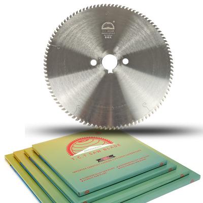 China Saw Blade For Cutting Metal Various Sizes 255X3.2X32X100T General Purpose 10in Carbide-Tipped Circular Saw Blade For Metal Cutting Multi Purpose for sale