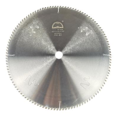 China Saw Blade For Aluminum Profile Cutting China Factory PCD High Quality Diamond 355X3.2X25.4X120T Circular Saw Blade For Aluminum Profile Cutting for sale