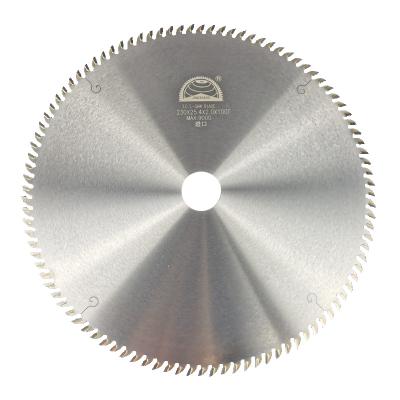 China Saw blade plastic for cutting PVC pipe factory price multitool 9 inch 230MM 100T saw blade with hook for cutting photo acrylic sight for sale