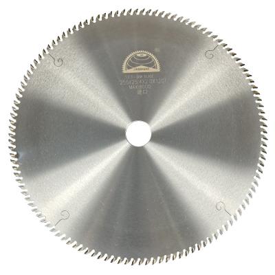 China Saw Blade 10 Inch 120T For Cutting PVC Jingshang Europe Quality 255X2.0X25.4X120T Multifunctional Plastic Cutting Circular Saw Zaw Metal Blade for sale