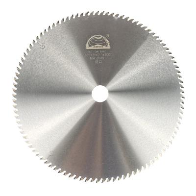 China Saw Blade Plastic For Cutting PVC Pipe Jingshang China Manufacture High Quality 305X2.0X25.4X100T Circular Saw Blade For PVC Rubber Cutting for sale