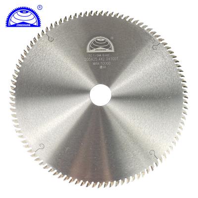 China Plastic To Cut PVC Pipe Guaranteed Quality 205mm 100 Tooth Multifunctional Circular Saw Blade Plastic To Cut PVC Pipe for sale