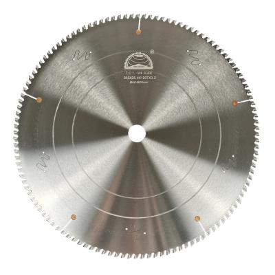 China Saw Blade For Aluminum Alloy Doors And Windows Cuttin Metal Head 355X3.2X25.4X120T Circular Saw Double Disc Blade For Aluminum Alloy Doors And Windows Cutting for sale