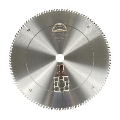 China Circular Saw Blade For Germany Aluminum Circular Saw Blades 305X3.0X25.4X120T For Profile Aluminum Carbide Dry Cutting Tool With Long Working Life for sale