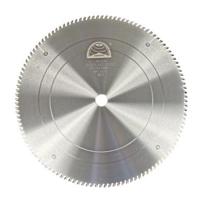 China Wholesale Durable OverTen Aluminum CNC Circular Saw Blades Sawmill Roller Cutting 355X3.2X25.4X120T Aluminum Cutting Metal Cnc Circular Saw Blade for sale