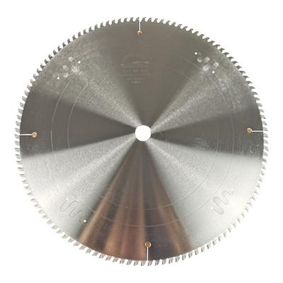 China General Purpose Aluminum Saw Blade Factory Price Thicker Sharp And Durable 405X3.5X25.4X120T 16-Inch X Thicker 120-Tooth Hand Aluminum Metal Cutting Saw Blade for sale