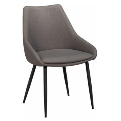 China Modern Hot Sale Dining Room Furniture Upholstered Fabric Dining Chair for sale