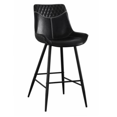 China Durable Luxury Commercial Furniture High Round Back Bar Stools for sale