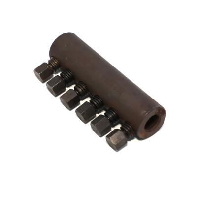 China industrial steel rebar bolt coupler/no thread coupler/screw coupler for sale