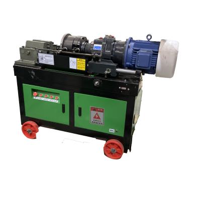 China Rebar Threading Construction Rib Parallel Thread Rolling Machinery Tool Equipment Machine for sale