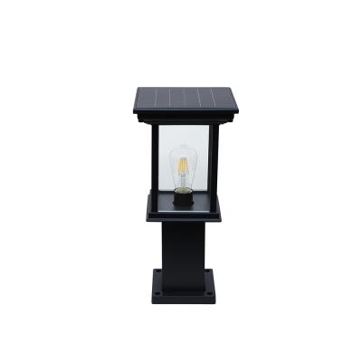 China Garden Led Solar Light Waterproof Outdoor Garden Lawn Bollard Lights Solar Plant Supply for sale