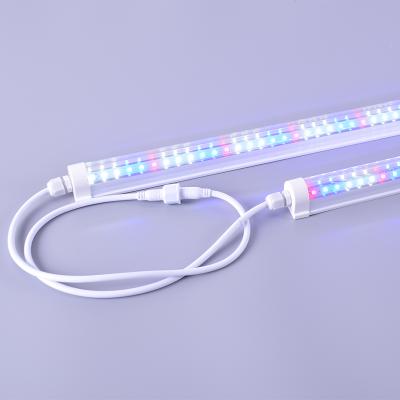 China Seed Starting IP65 Led Grow Light Greenhouse Hydroponic Indoor Plants Full Spectrum Led Light Growing for sale