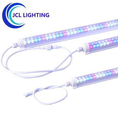 China Seed Starting IP65 Led Grow Light Greenhouse Hydroponic Indoor Plants Full Spectrum Led Light Growing for sale