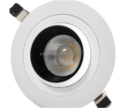 China Modern Indoor Spot Led Lights High Lumen recessedspotlight Led 12W 20W 30W Die Casting Aluminum COB Led Downlight for sale