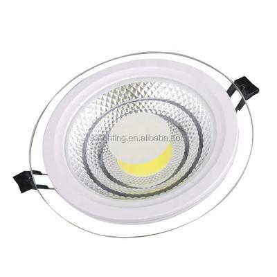 China Modern Recessed Module Down COB Spot Light Led Lights 7W12W 18W 24W Die Casting Aluminum Led Downlight for sale