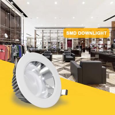 China Modern Led Spot Light For Hotel Lamp Home COB Recessed Ceiling Spot Led Lights 3w 5w 7w 9w 12w 15w COB Recessed Ceiling Downlight for sale