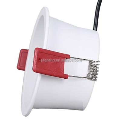 China Modern Recessed Module Down Light 7W12W 18W COB Die Casting Aluminum COB Led Downlight for sale