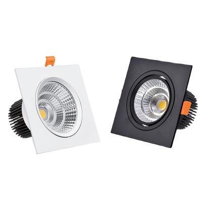 China Modern led downlight hot sales for home office hotel lamp COB spot led lights 3w 5w 7w 9w 12w 15w led downlight for sale