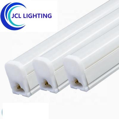 China Warehouse/Landscape/Office/Home/Hotel LED T5 Indoor Plastic Light Fixture Integrated LED T5 Linkable Tube LED T5 Batten Light for sale