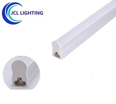 China Warehouse/landscape/office/home/hotel lighting fixture 2ft 4ft 18W integrated T5/T8 LED tube light tube, LED T5 batten light for sale