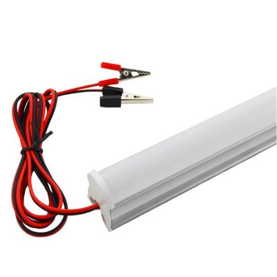 China Residential DC12V led t8 tube light hot sale DC led lights with height 300mm 600mm t8 tube light for sale