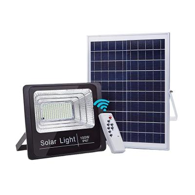 China IP67 outdoor led solar flood light hot sales led solar flood light for outdoor solar led flood light with remote controller for sale