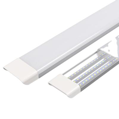 China Office Warehouse Supermarket Ready To Ship Linear Light Led In Aluminum Material Led Batten Light 4ft 28W 54W 72W Led Linear Light for sale