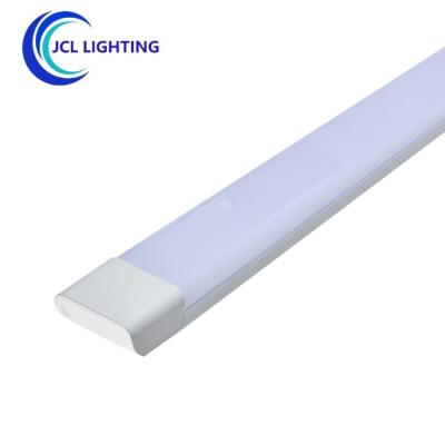 China Office Warehouse Supermarket Factory Linear Light Led Aluminum Material Led Batten Light 4ft 54W 72W Led Linear Light for sale