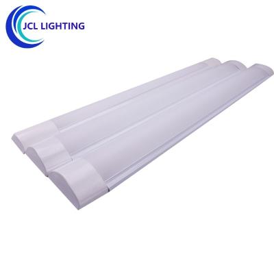 China Office warehouse supermarket high lumen linear led light in iron material led batten light 18W 36W led linear light for sale