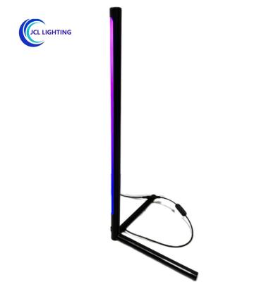 China Modern Hot Selling Floor Lamp For Tripod Standmodern Floor Lamps RGB Floor Dancing Light With Remote Controller for sale