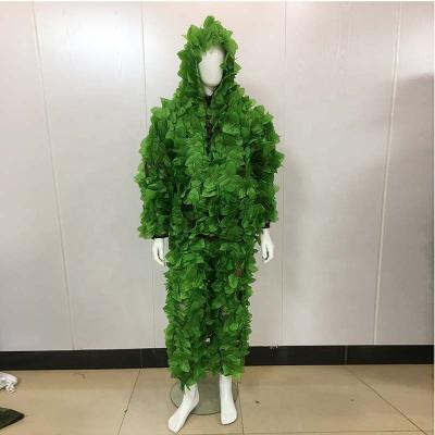 China Ghillie Pants Leaf Camouflage Clothing Geely 3D Camouflage Training Suit Bionic Three-Dimensional Customization for sale