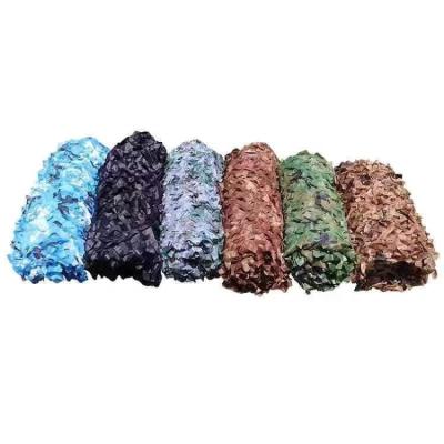 China Outdoor Camouflage Oxford Cloth Ripstop Desert Camouflage Tough Jungle Hunting Camouflage Military Net Any Size for sale