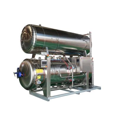 China Industrial Tin Can Meat Autoclave Tin Cans Retort Sterilizer Food Large Pouch for sale