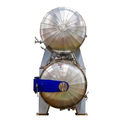 China Bag Meat Autoclave Packaged Food Sterilizer Retort High Pressure Sterilization Machine for sale