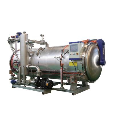 China food & High Quality Well-designed Beverage Plant Factory with Water Spray Retort for sale