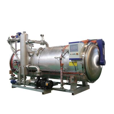 China food & Beverage Plant Mushroom Water Spray Retort Sterilizer Retort Food Sterilization Equipment for sale