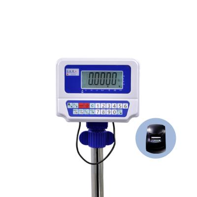 China Electronic Digital Customizable Weighing Platform Scale Weight Indicator RS232 485 Alarm Light Printer Bluetooth Three-color Relay and so on for sale