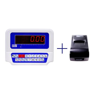 China RS232 485 Alarm Light Printer Electronic Weighing Three-color Relay Platform Controller Scale Electronic Digital Scale Indicator Customizable for sale