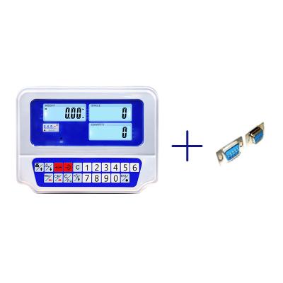 China Platform scale weight indicator light printer bluetooth electronic industrial digital count relay RS232 485 tri-color relay customizable and coming soon for sale