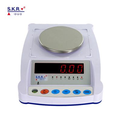 China High Precision Digital Electronic Table Touch Screen Analytical Balance 280x190x75mm for sale