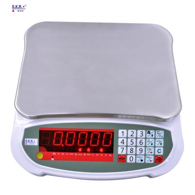 China Customization 200kg factory sales directly15kg 30kg 40kg electric price scale price calculation scale for sale